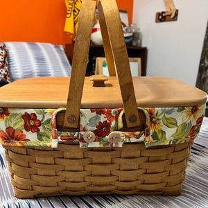 Longaberger picnic basket